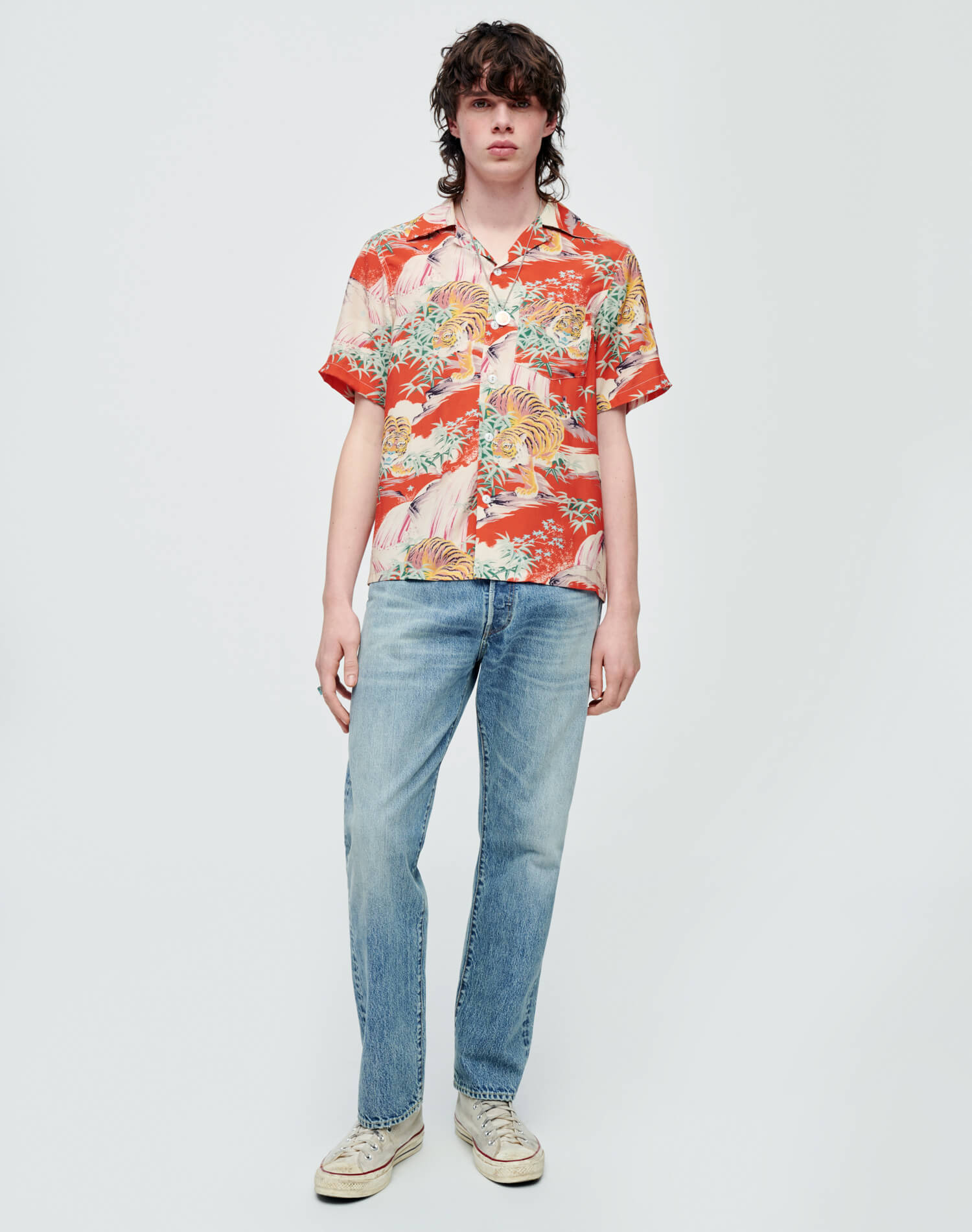 Mens | 50s Straight | 3 Year Wear