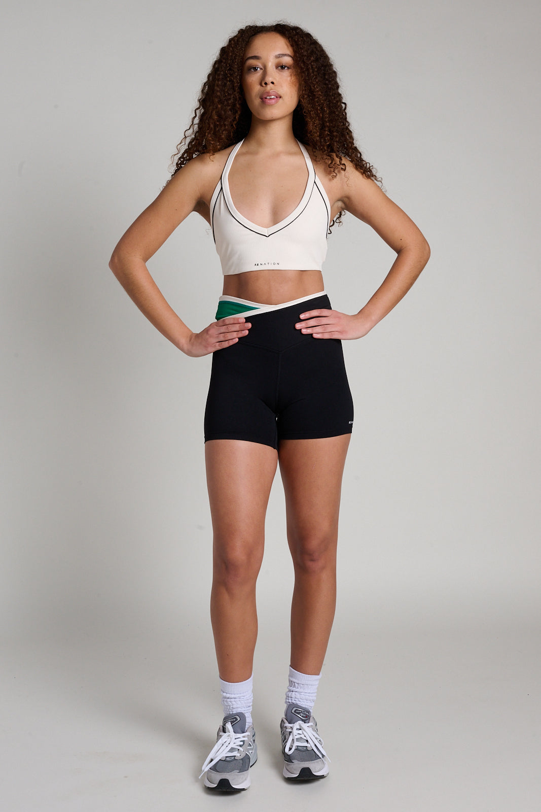 P.E Nation | Status 5" Bike Short | Black