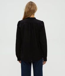 Bethel Button Down Shirt | Black