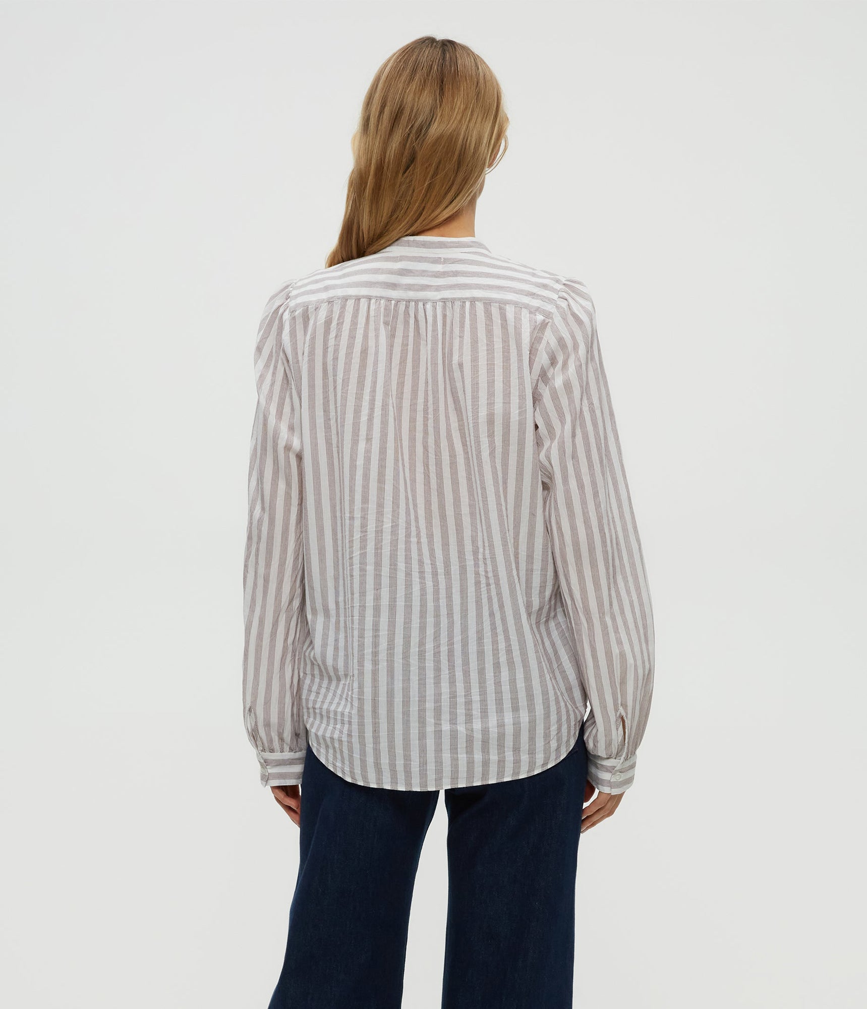 Bethel Button Down Shirt | Espresso Combo