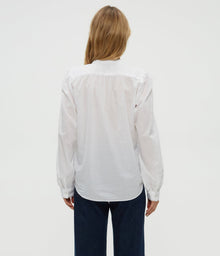 Bethel Button Down Shirt | White