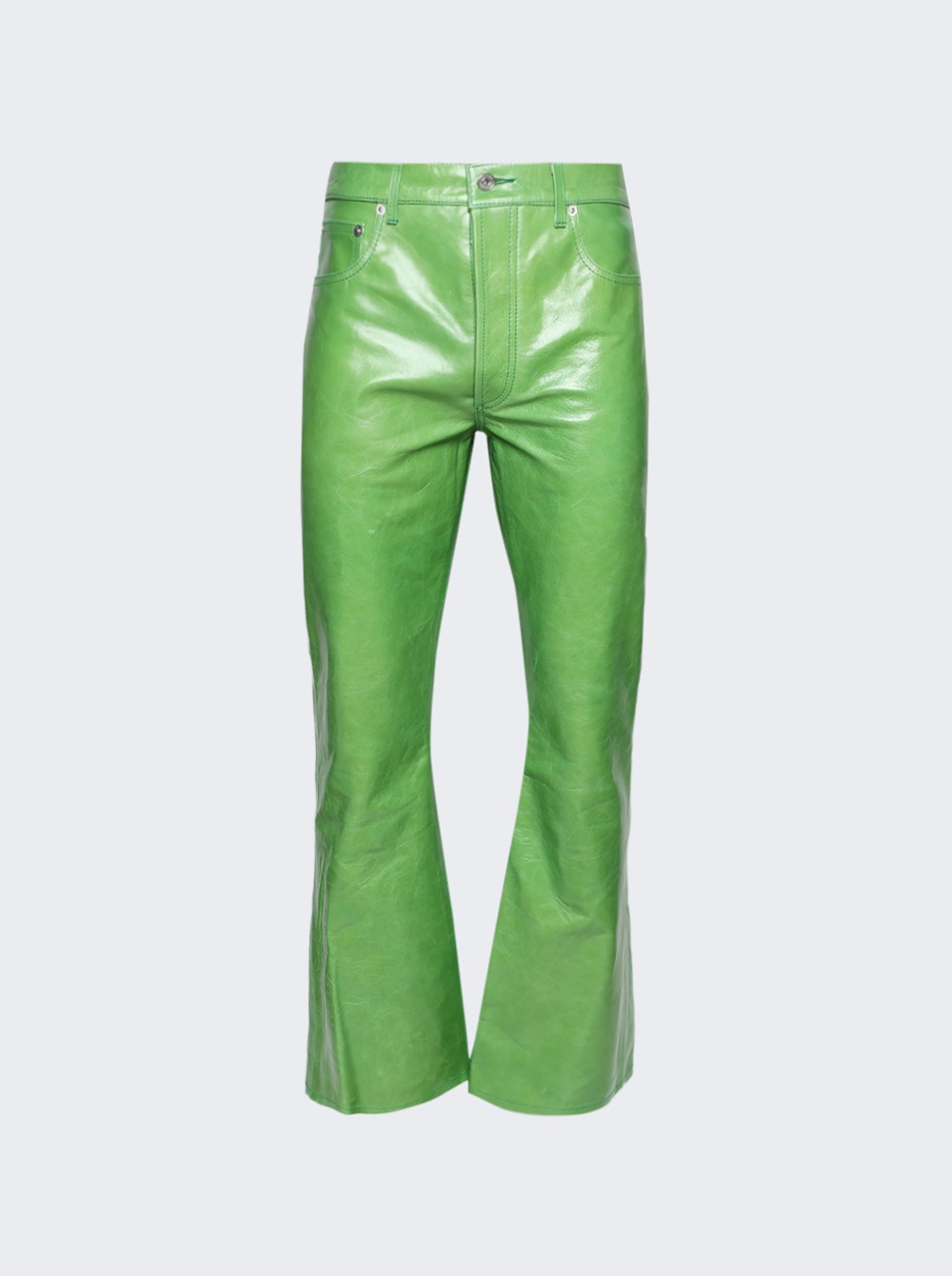Men | Gallery Dept | Logan Flare Jean | Apple Green