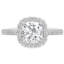2.50 CT Round Lab-Grown Diamond | Band Ring | 14K White Gold | G Color | VS Clarity