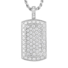 2.00 CT Round Lab-Grown Diamond | Pendant Set | 14K White Gold | F Color | VS Clarity
