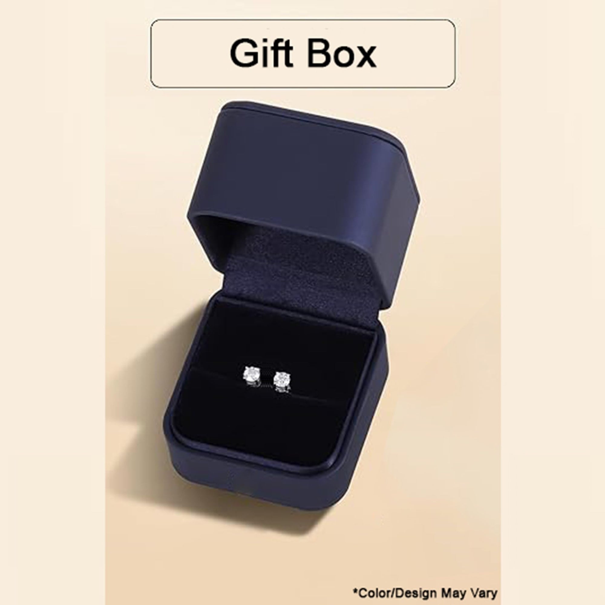 Womens | 1.75 CT Round Cut Lab Grown Diamond | Solitaire Stud | 14K White Gold | I-I1