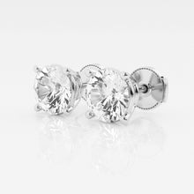 3.00 CT Round Lab-Grown Diamond | Stud Earrings | 14K White Gold | G Color | VS Clarity