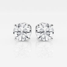 3.00 CT Round Lab-Grown Diamond | Stud Earrings | 14K White Gold | G Color | VS Clarity