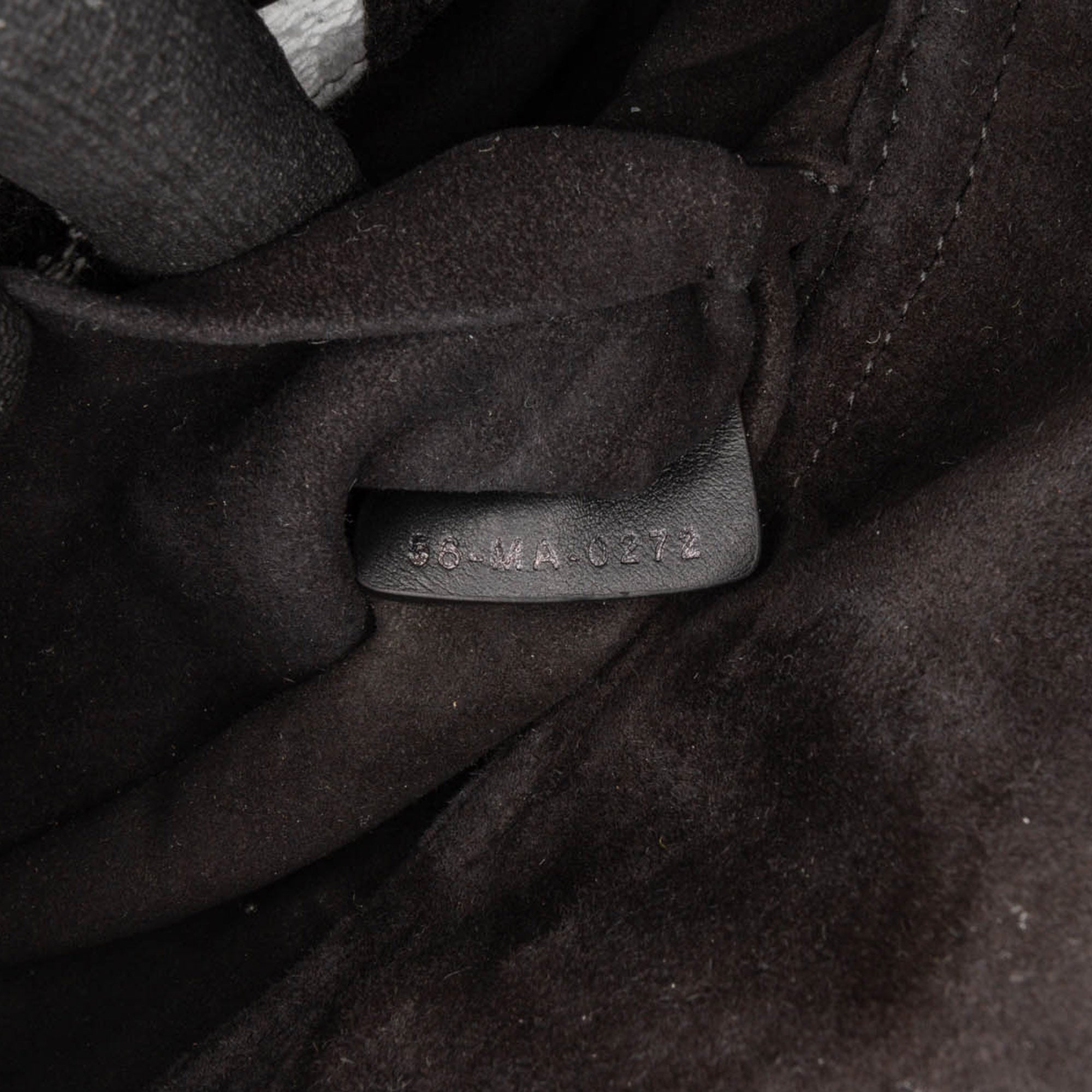 Dior | Pre-Owned Medium Canvas Macro Houndstooth Lady D Joy | Black