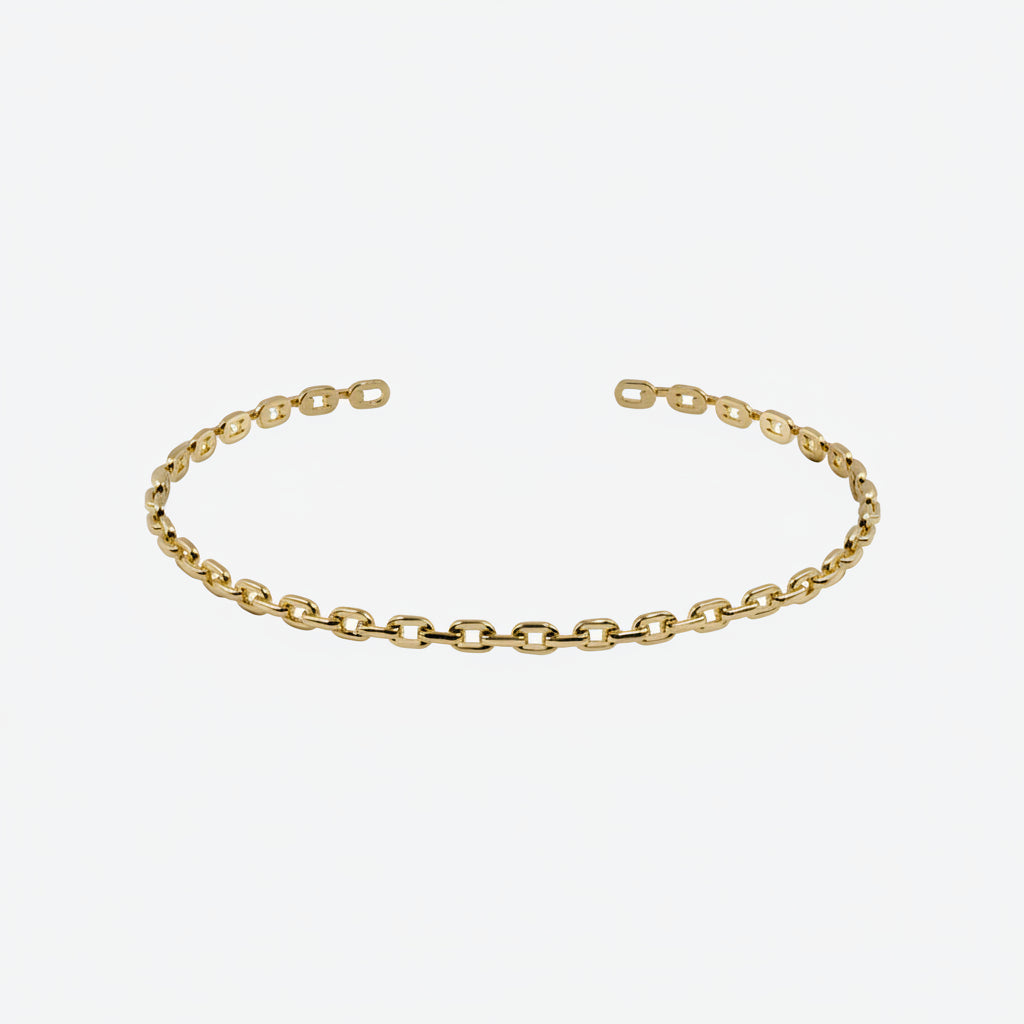 Link Up Choker | 14K Gold-Plated