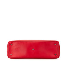 Dior | Pre-Owned Large Diorissimo Satchel | Red