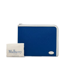 Mulberry | Pre-Owned X Richard Malone Zip Clutch | Blue