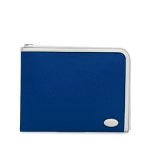 Mulberry | Pre-Owned X Richard Malone Zip Clutch | Blue