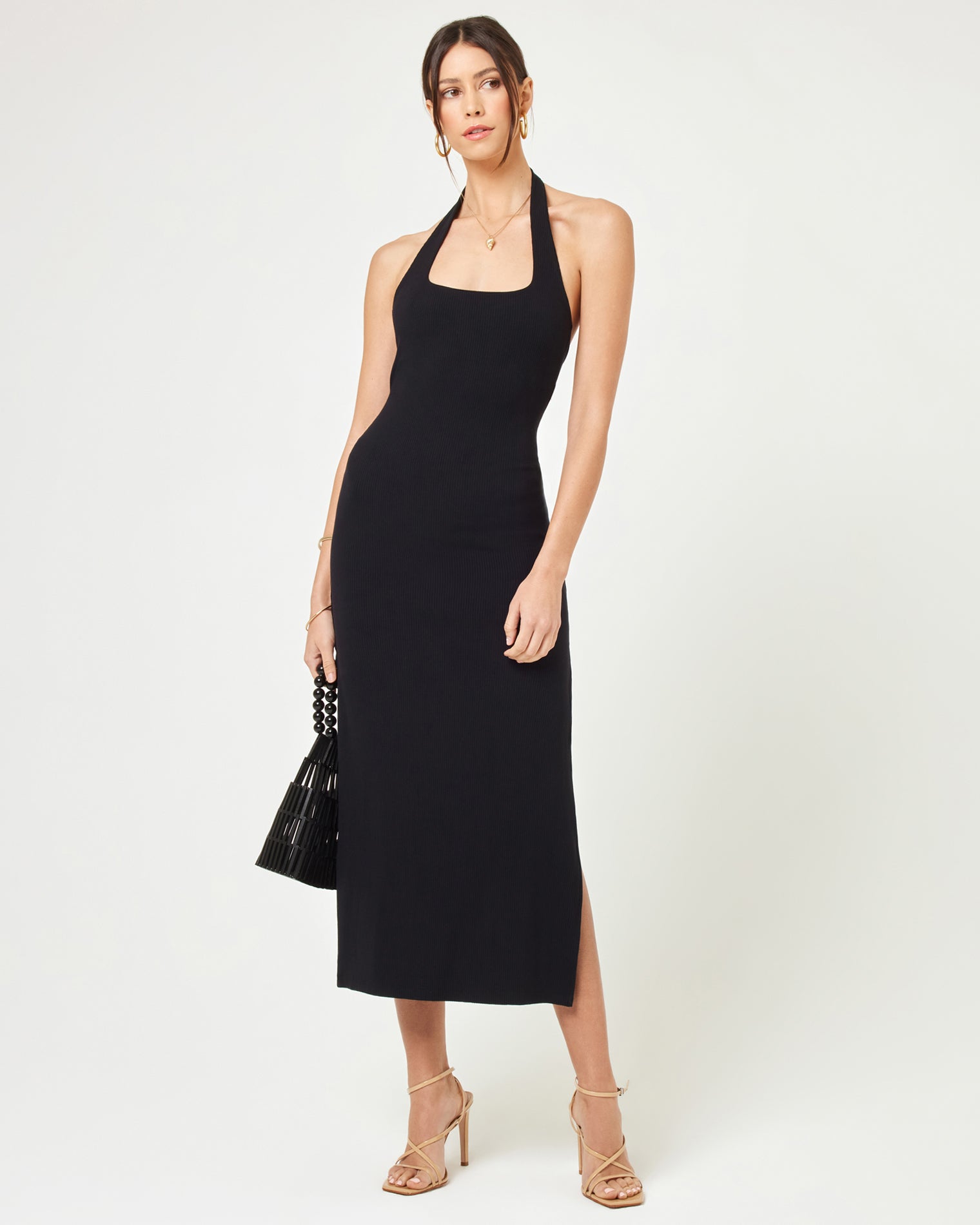 London Dress | Black