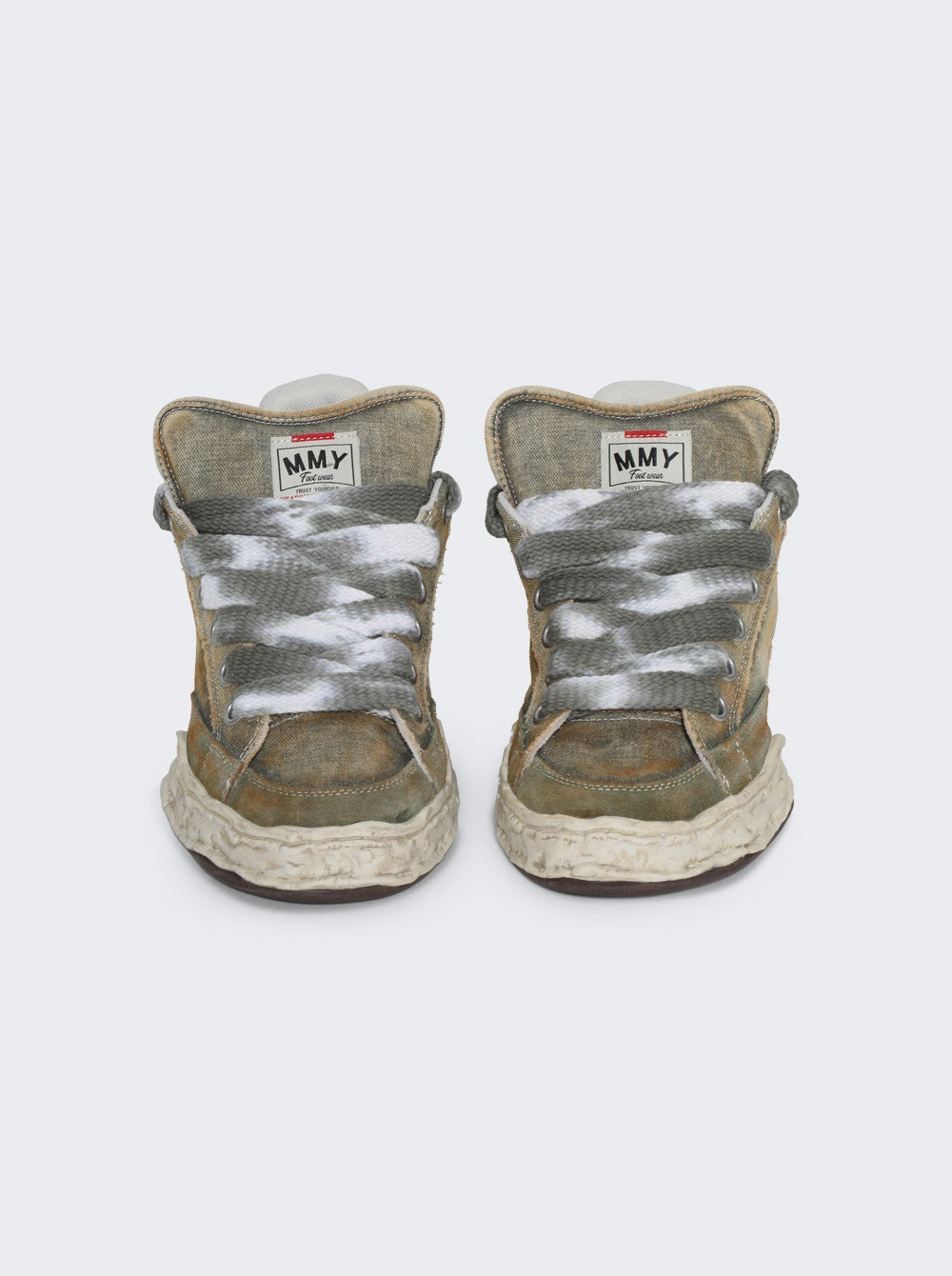 Men | Maison MIHARA YASUHIRO | Herbie Low Top Sneaker | Green