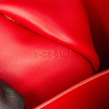 Celine | Pre-Owned Leather Big Bag Bucket Crossbody - II | Red