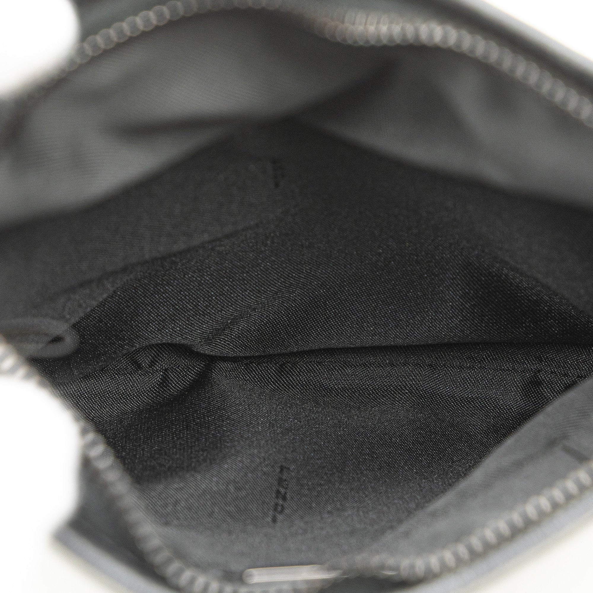 Fendi | Pre-Owned Zucchino Canvas Crossbody - II | Black