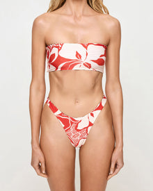 Damian Bikini Bottom | Animal Hibiscus Bloom