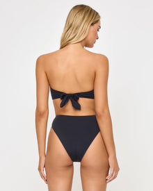 Jasper Bikini Top | After Midnight Hibiscus