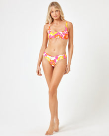 Eco Chic Econyl® Eco Ella Bikini Bottom | Bliss and Blossom