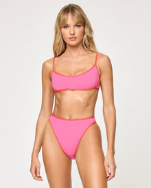 Bubblegum-Grapefruit | Model: Lura (size: S)