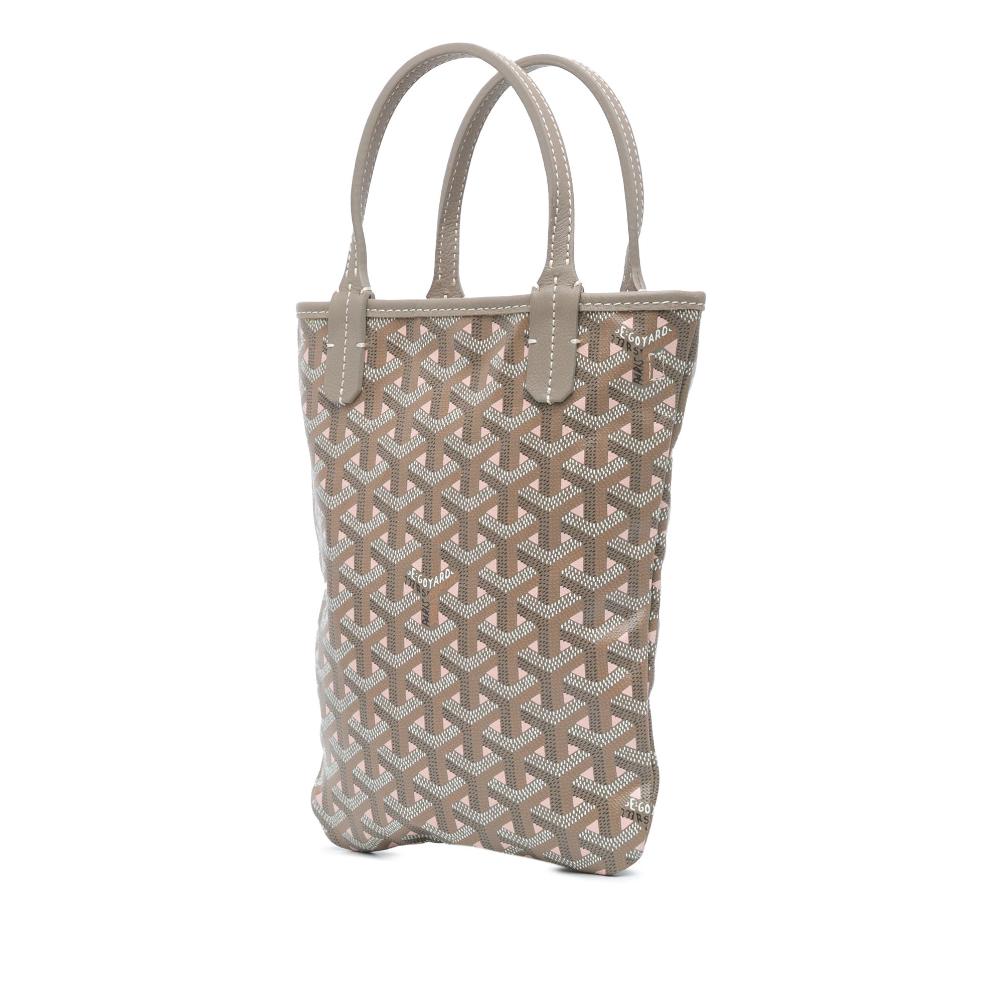 Goyard | Pre-Owned Goyardine Poitiers Claire Voie - I | Gray