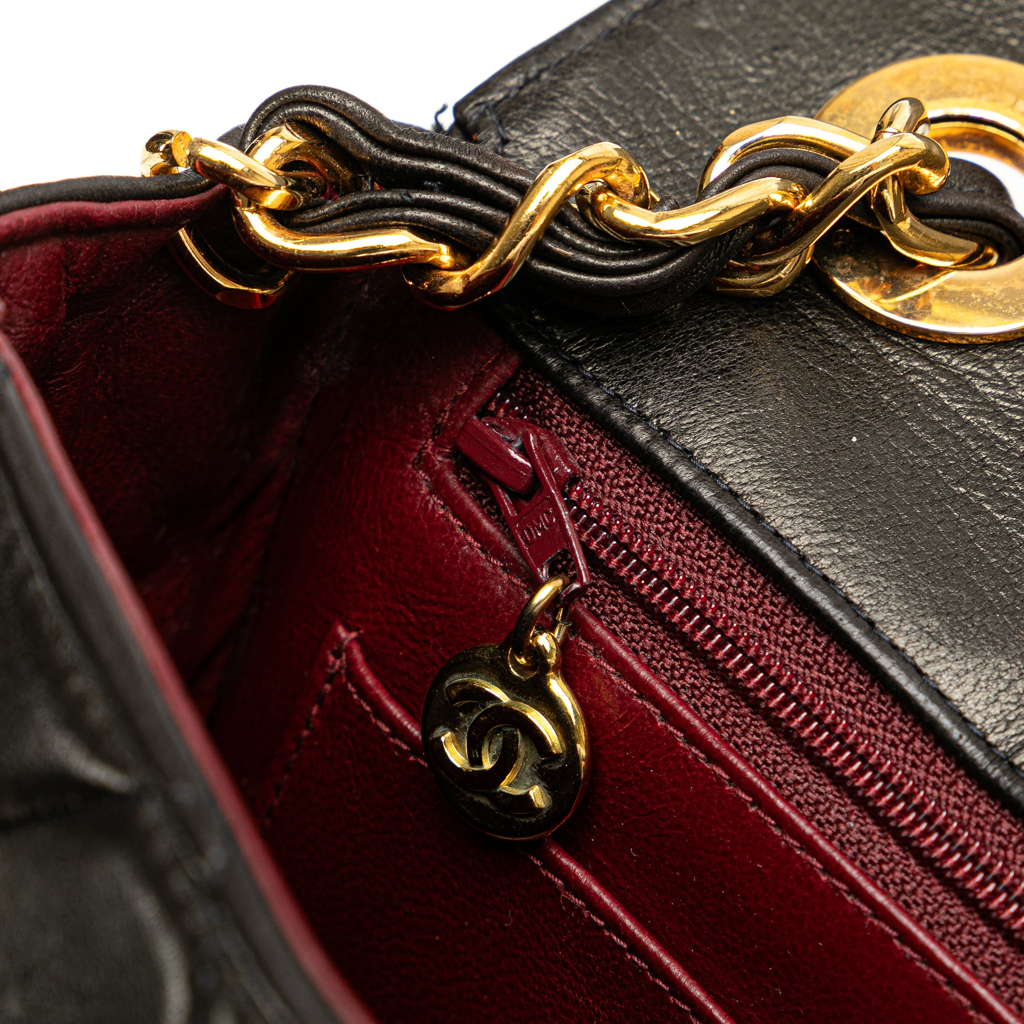 Chanel | Pre-Owned Quilted Lambskin XL Square Flap | Black