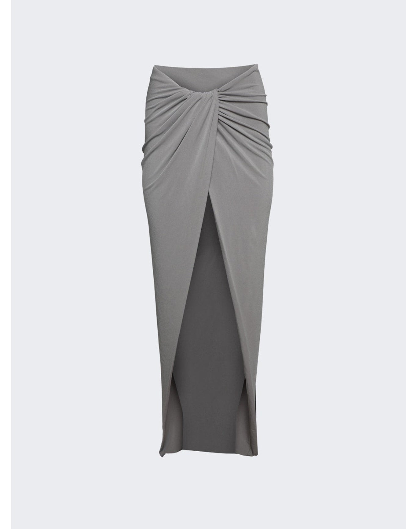 LaQuan Smith | Women | Draped Maxi Skirt | Stone