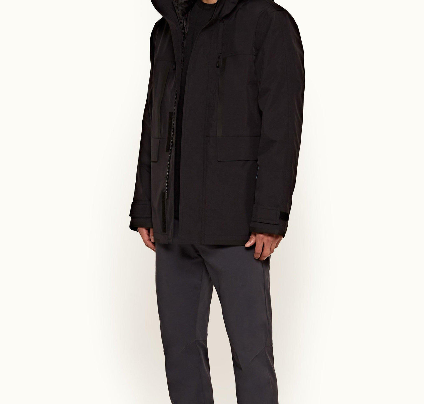 Langston Tri-Layer Jacket | Black