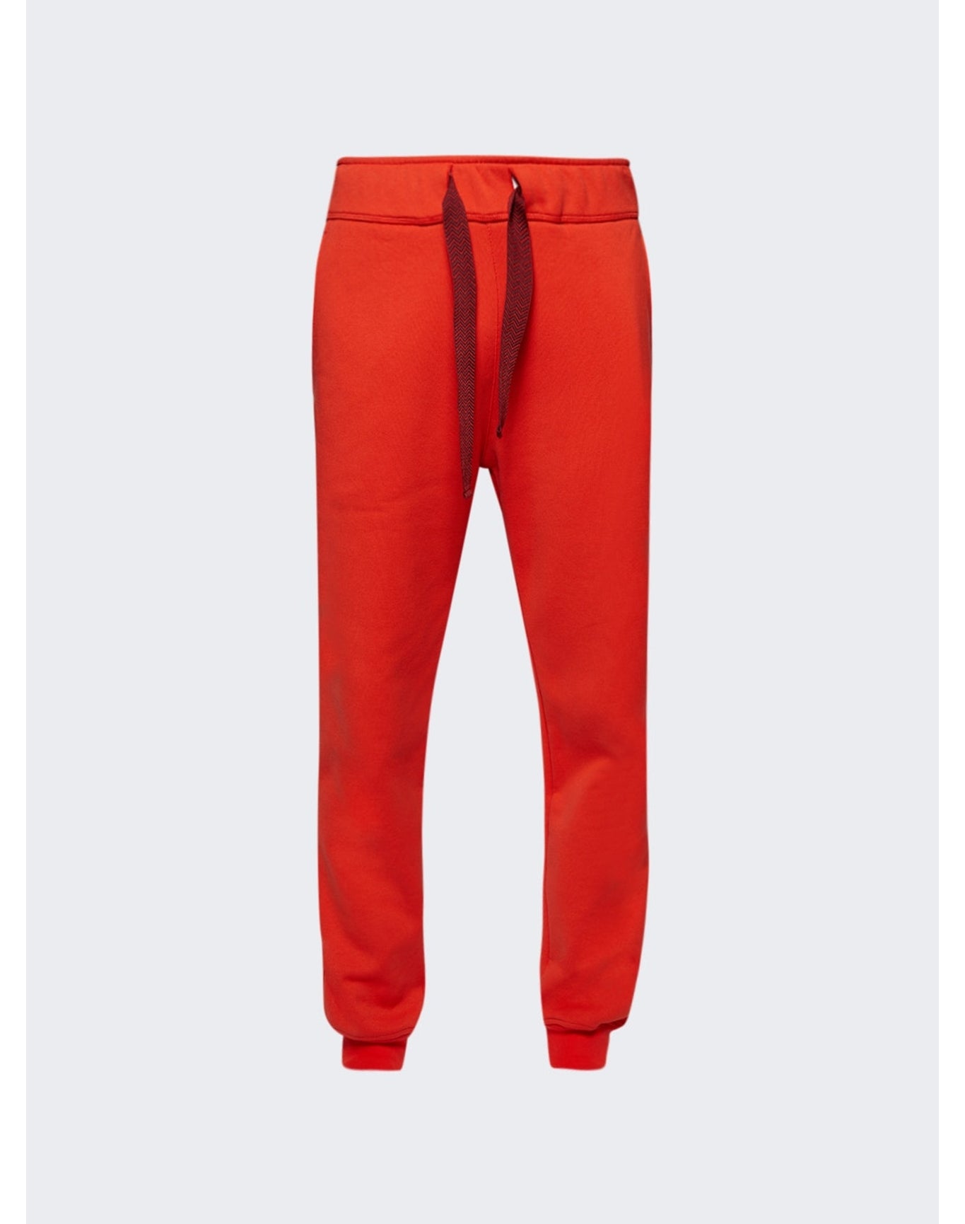Lanvin | Men | Lace Curb Jogging Pants | Poppy Red