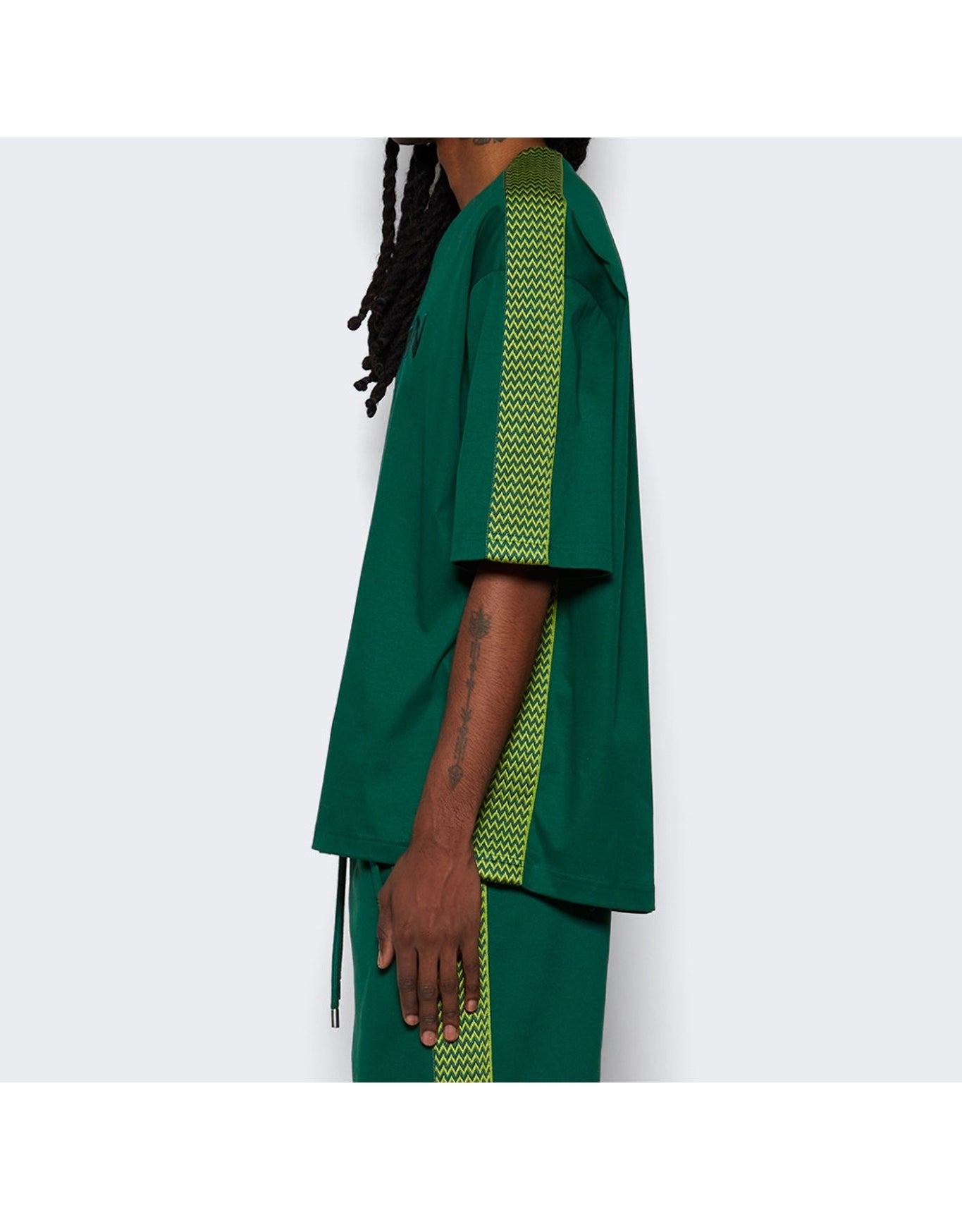 Lanvin | Men | Side Curb Classic Joggers | Green