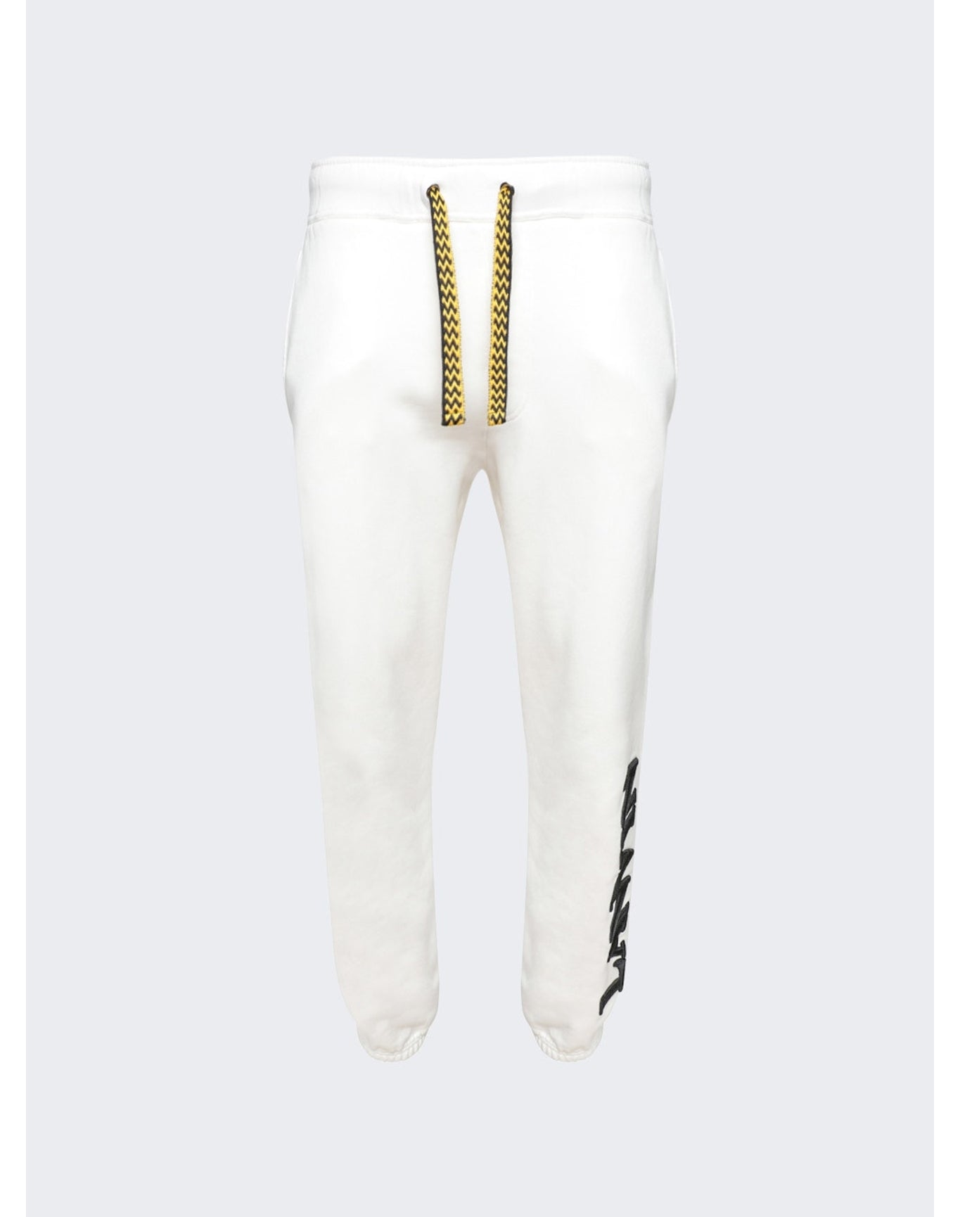 Lanvin x Future | Men | Logo Embroidered Sweatpants | White Mustang