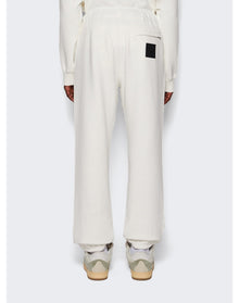 Lanvin x Future | Men | Logo Embroidered Sweatpants | White Mustang