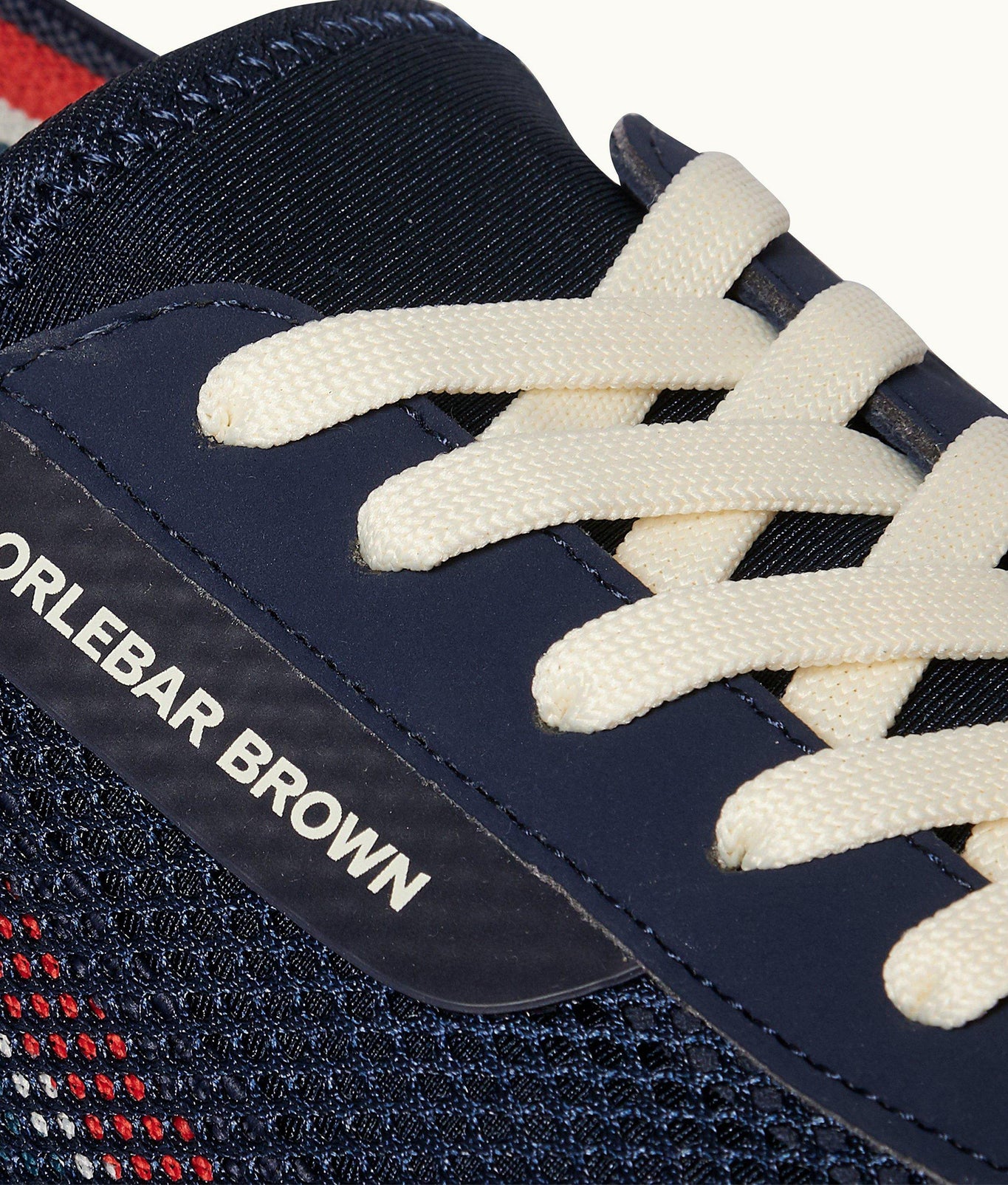 Larson O.B Stripe You Can Swim In Shoes | Navy