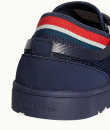 Larson O.B Stripe You Can Swim In Shoes | Navy