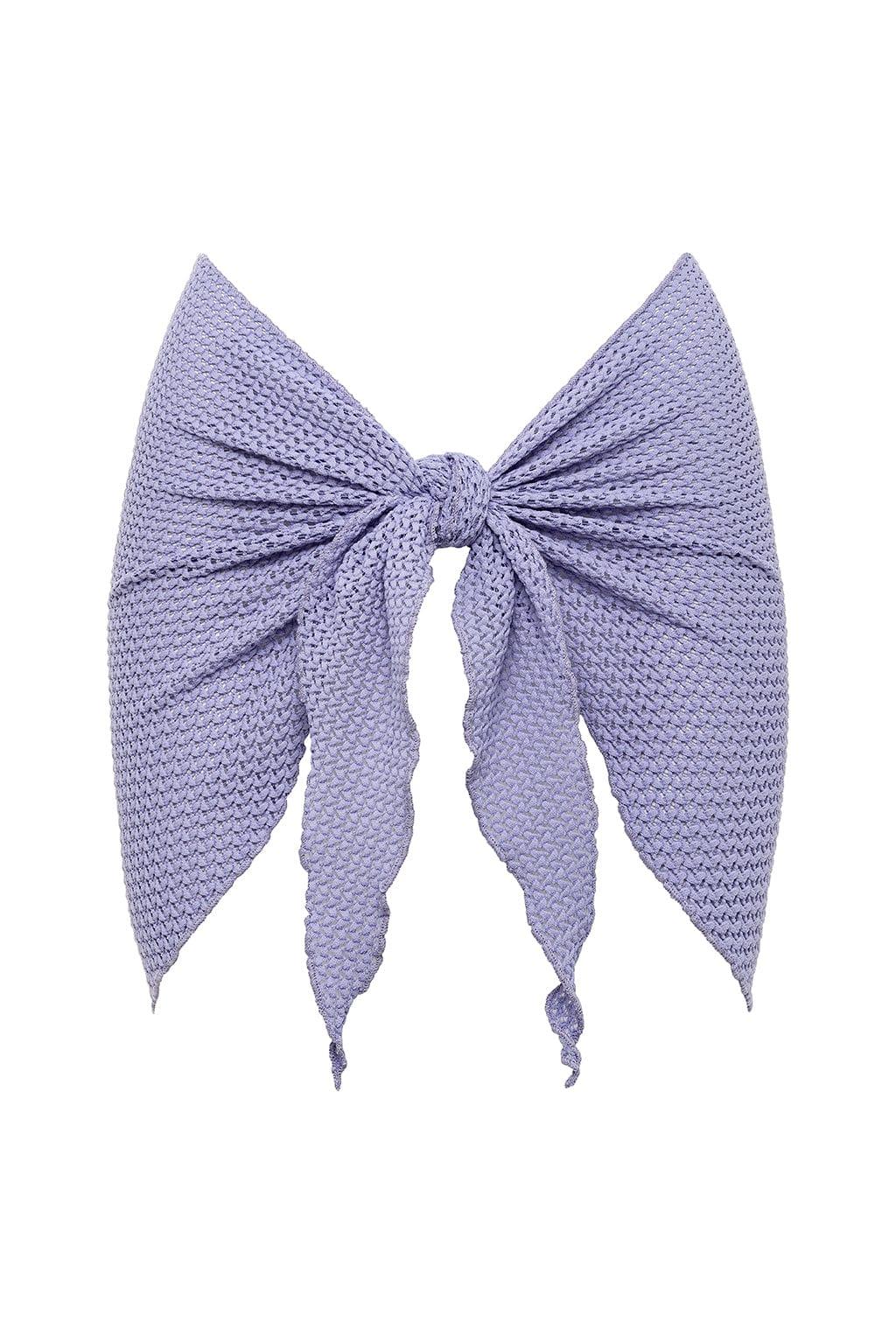 Lilac Sarong | Lavender Crochet