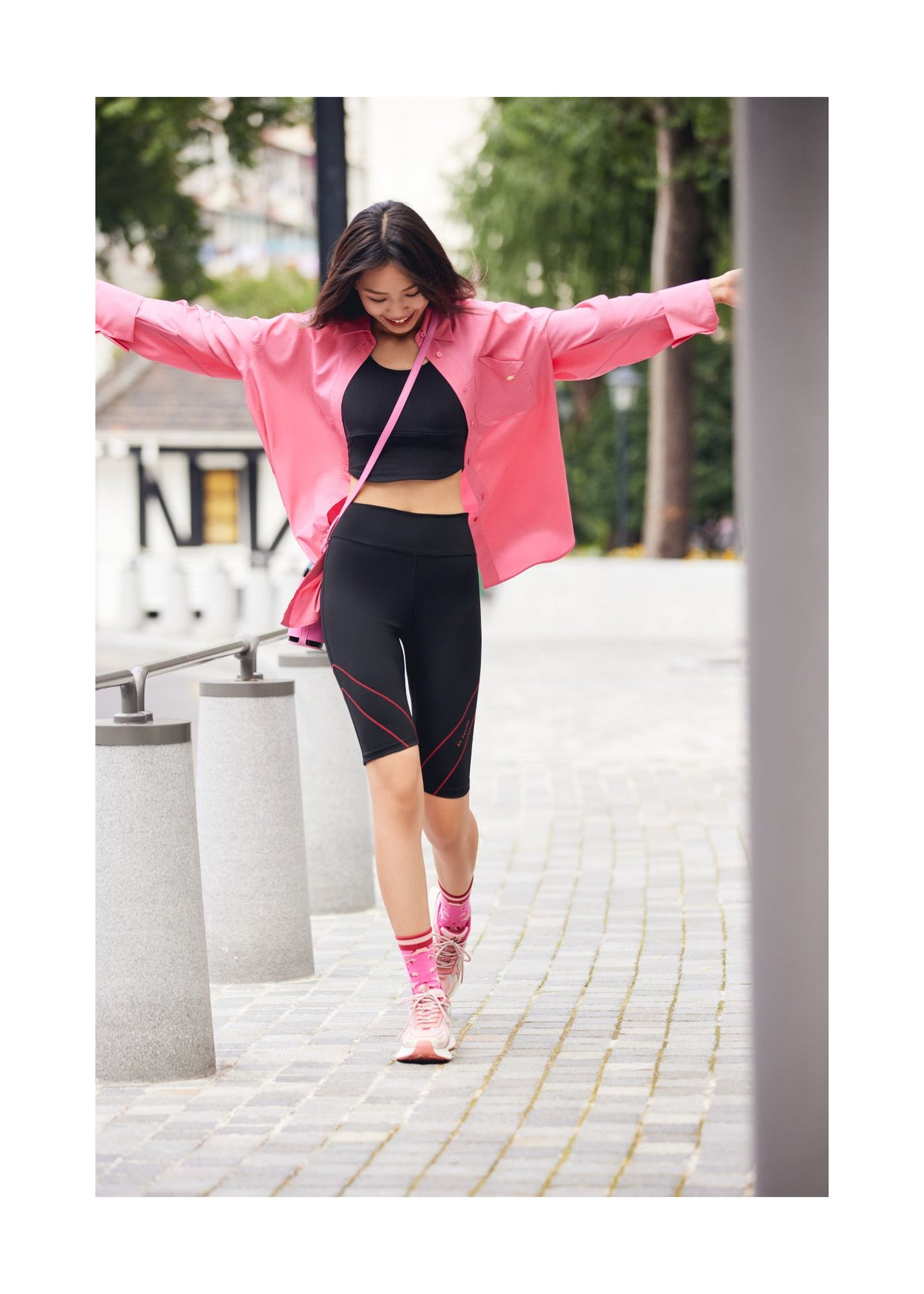 Legging Shorts | Black