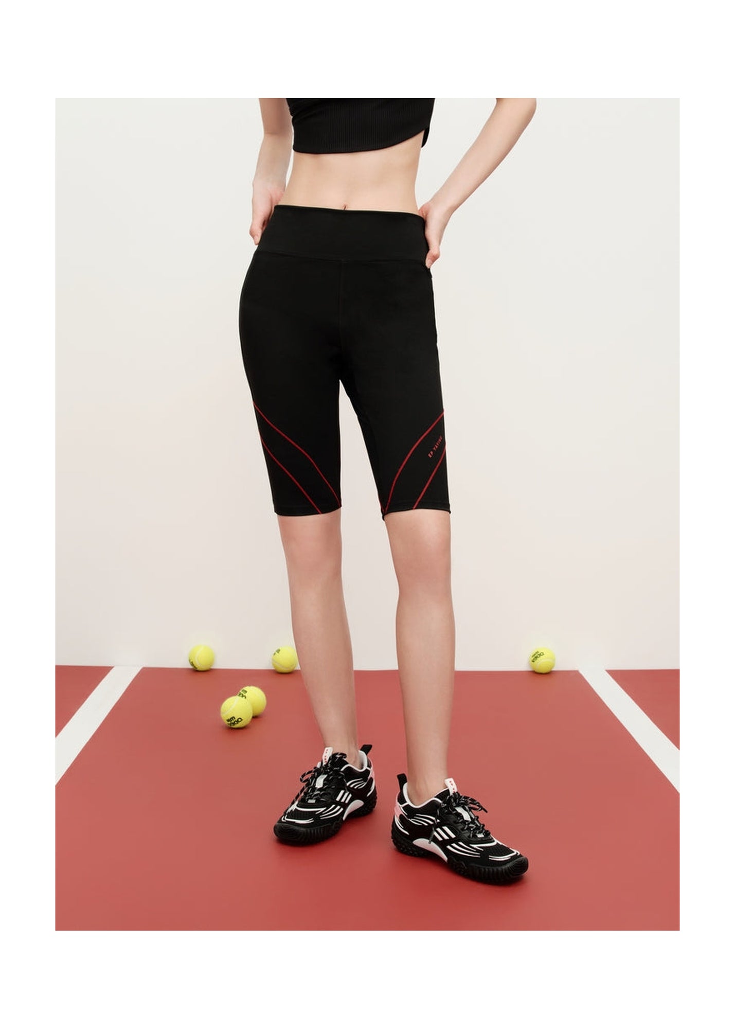 Legging Shorts | Black