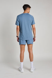 Lululemon | License To Train Short Sleeve | Steel Blue