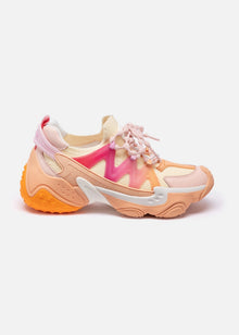 Light Colorful Running Shoes | Orange