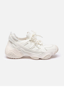 Light Colorful Running Shoes | White