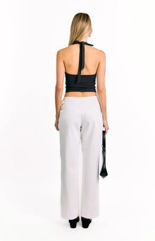 Lila Buckle Pants | Off White