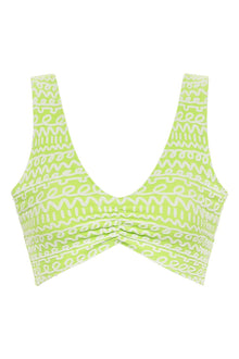 Kim Variation Top | Lime Icing