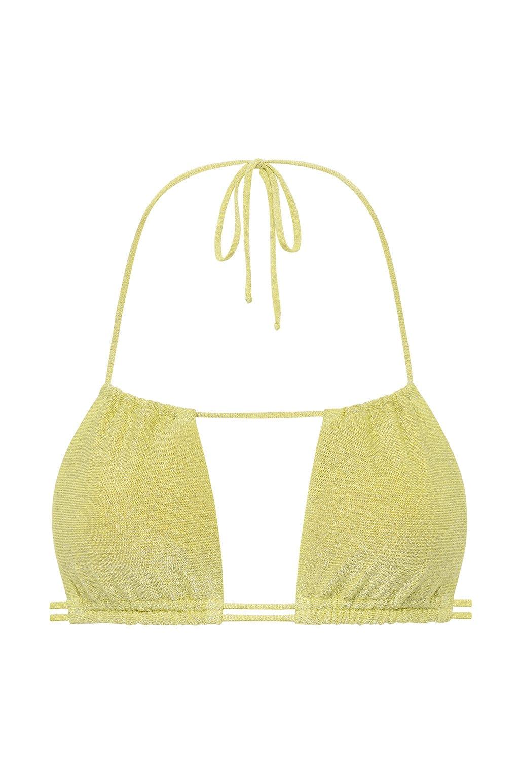 Brasil Bikini Top | Limon Sparkle