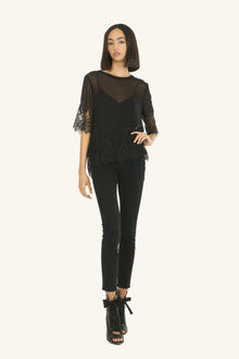 Linnea Top | Black