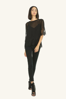 Linnea Top | Black