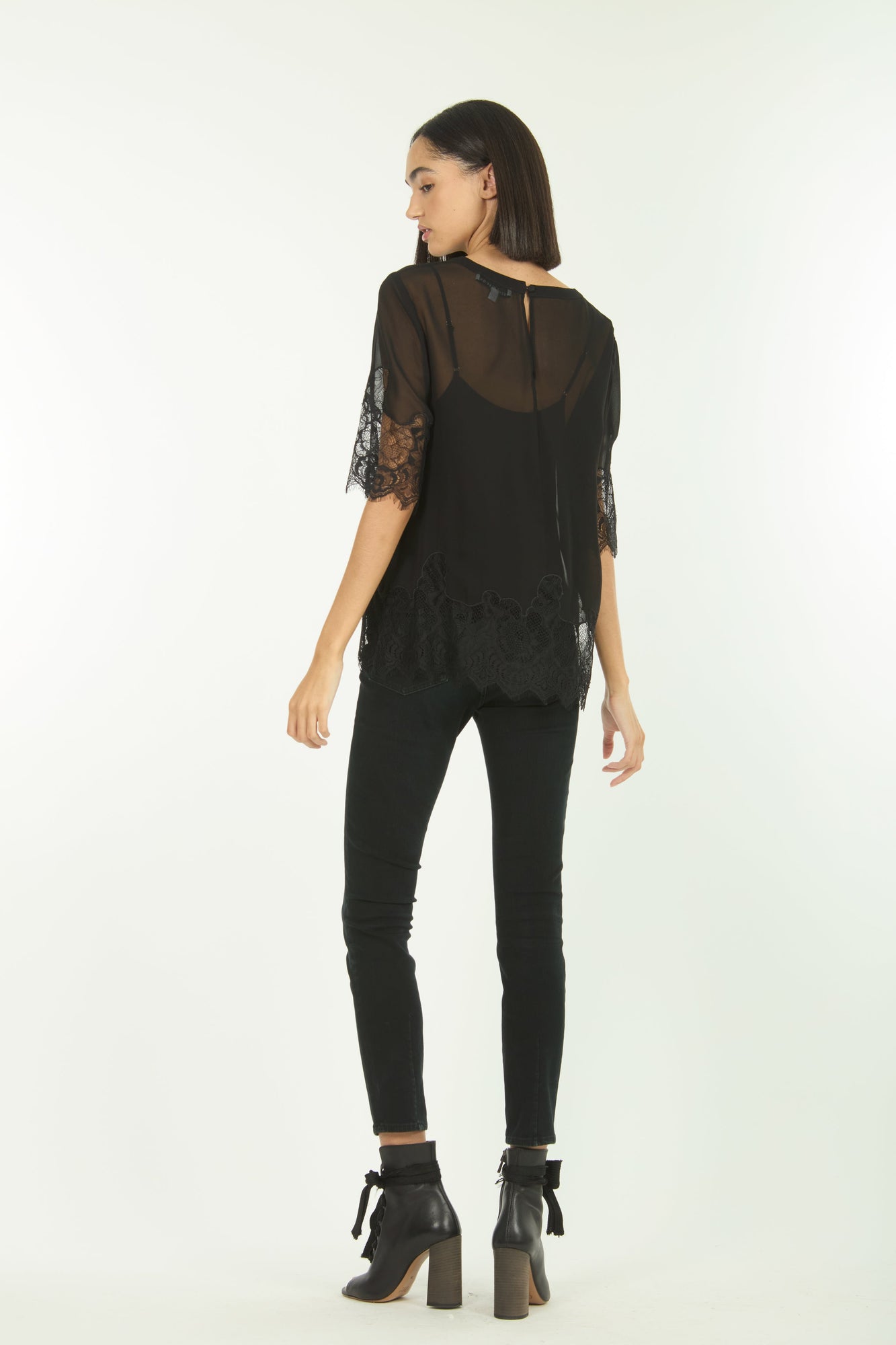 Linnea Top | Black