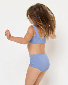 Kids | Seashell Swirl Set | Chambray