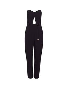 Lizzy Detail Jumpsuit | Black