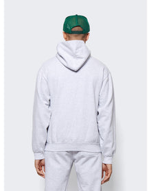Local Authority | Men | La Slash Hooded Fleece | Grey