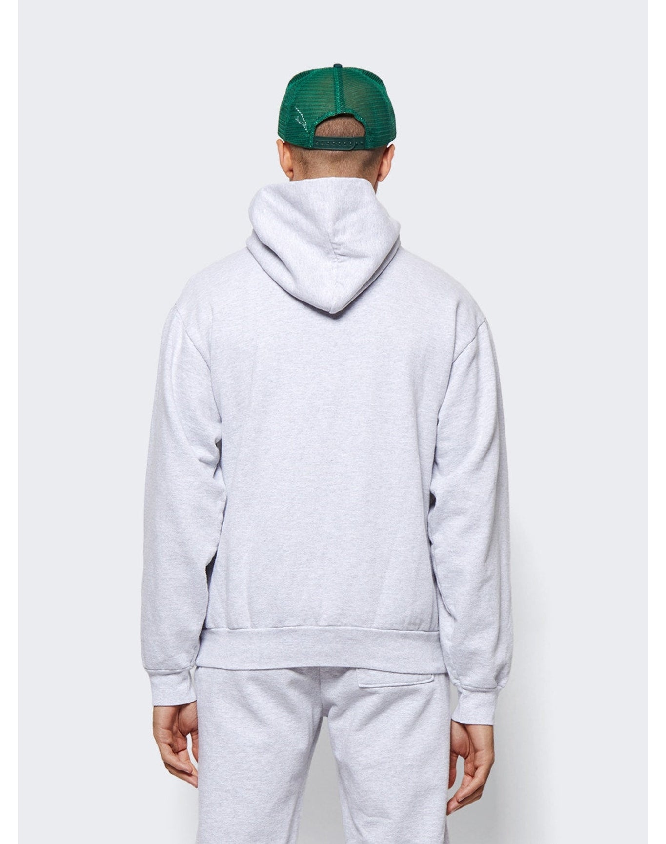 Local Authority | Men | La Slash Hooded Fleece | Grey